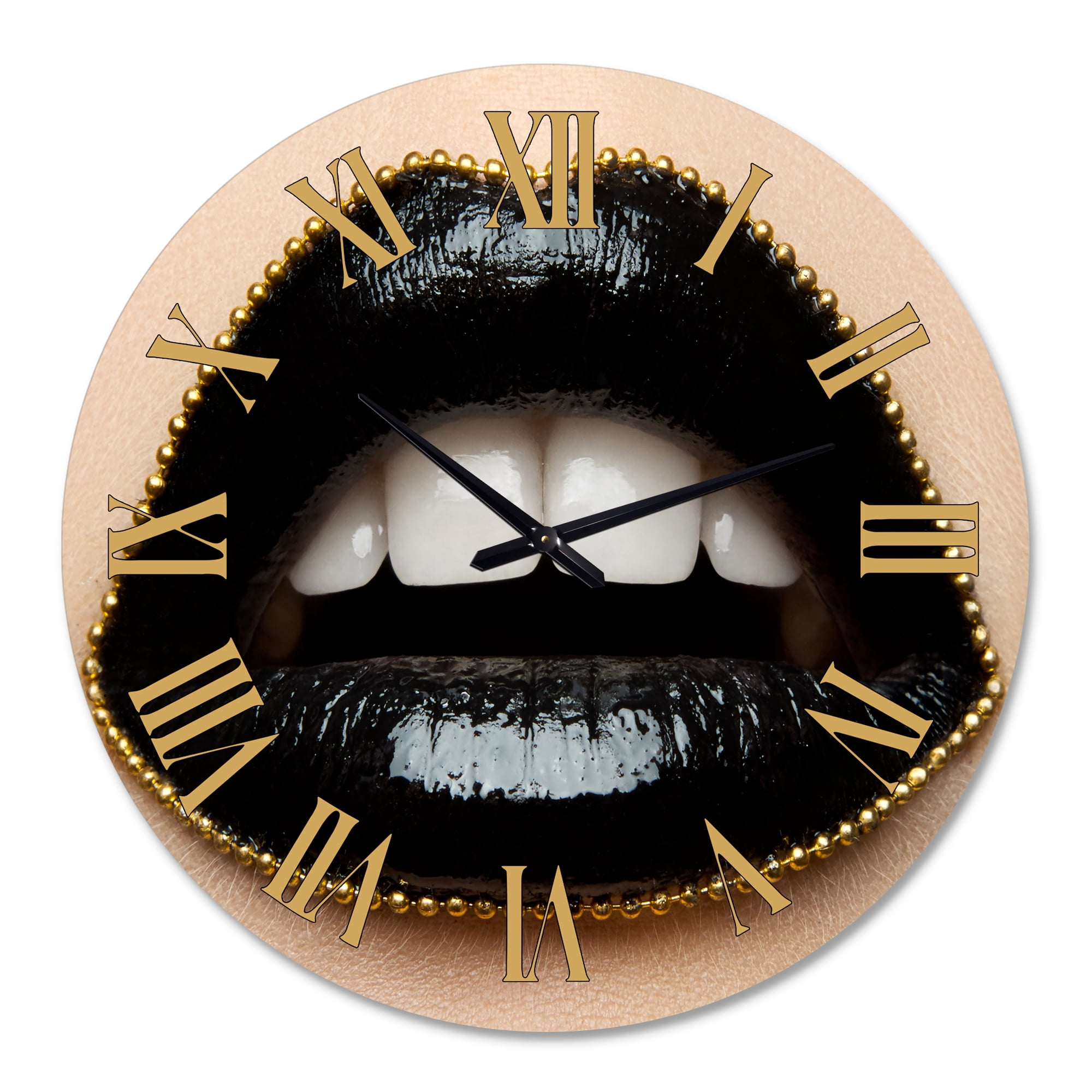 Designart 1 in Quartz Modern/Contemporary Wall Clock