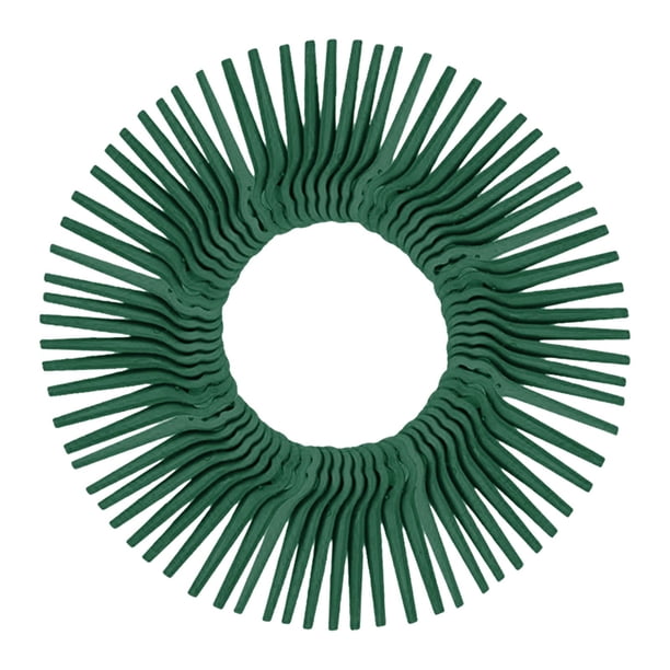 100 piezas de s de corte de cortacésped inalámbricas de plástico de corte de hierba Verde CUTICAT Cuchillas de repuesto