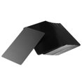 thumbnail image 2 of 200 PCS Black Aluminum Alloy Card Engraving Metal Business Visit Business Card Blank 0.2mm Thickness, 2 of 5