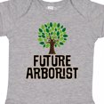 thumbnail image 4 of Inktastic Future Arborist Tree Cultivator Boys or Girls Baby Bodysuit, 4 of 5