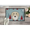 thumbnail image 2 of Carolines Treasures BB1708JMAT Winter Holiday Longhair Creme Dachshund Indoor & Outdoor Mat- 24 x 36 in., 2 of 4