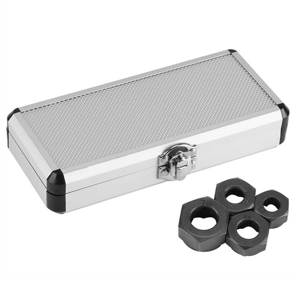 10 Pieces Damaged Bolt Nut Screw Remover Extractor Removal Set, Remove the Rusty and Stubborn Sockets Nuts Bolts Molybdenum Steel with Storage Threading Tools Kit