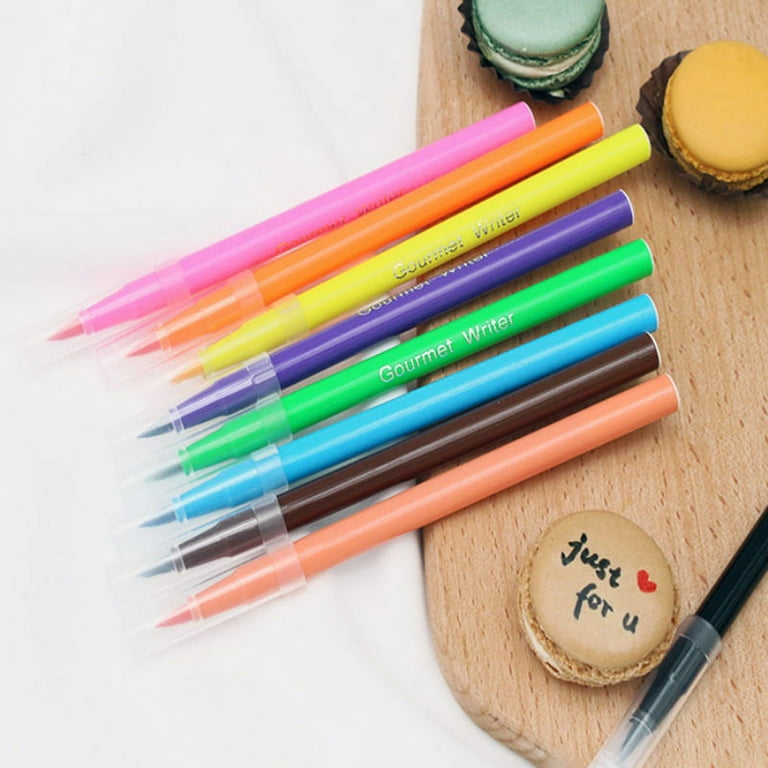 Edible Pigment Pen Drawing Biscuits Cake Decoration Tool Cake DIY Cake Painting  Accessories 