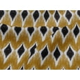 thumbnail image 4 of oneOone Viscose Jersey Fabric Geometric Ikat Fabric Prints By Yard 60 Inch Wide, 4 of 4