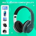 HOSHIYAMA Bluetooth Headphones Over Ear, Wireless Headphones Wired with