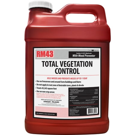 RM43 Total Vegetation Control (Best Vegetation Killer Reviews)