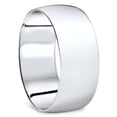 thumbnail image 2 of Pompeii 9mm Dome High Polished Wedding Band 10K White Gold (,), 2 of 4