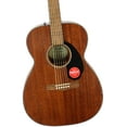 thumbnail image 3 of Fender CC-60S All-Mahogany Concert V2 Pack Acoustic Guitar, with 2-Year Warranty, Natural, with Gig Bag and Accessories, 3 of 6