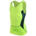 thumbnail image 3 of AMERTEER Men‘s Compression Running Shirt Muscle Tank Tops Quick Dry Sleeveless Baselayer Tee Undershirt, 3 of 11