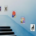 thumbnail image 5 of NIUBEE Acrylic Sign Holder 8.5 x 11, Acrylic Sign Holder for Wall, Clear Vertical Sign Holder, Wall Mounted Design, Display Stand Support No Drilling, 6 Pcs, 5 of 8