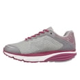 thumbnail image 2 of MBT Women's Colorado X Walking Shoe Light Grey/Berry - 702640-1613Y, 2 of 5