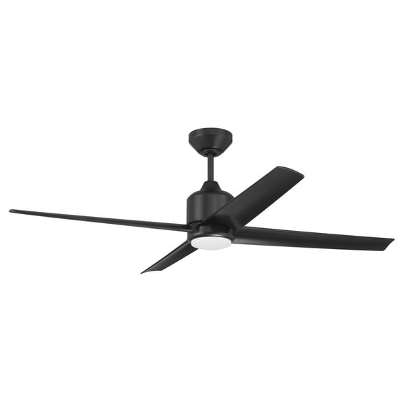 Craftmade Lighting - Quell - 4 Blade Ceiling Fan with Light Kit In Contemporary