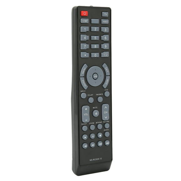 Remote Control Replacement, Sturdy Replace Remote Control For Insignia TV