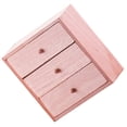 thumbnail image 2 of Modèle de Mini Armoire de Maison Armoire Miniature en Bois Modèle de Mobilier de Maison de Poupée 1:12, 2 of 5