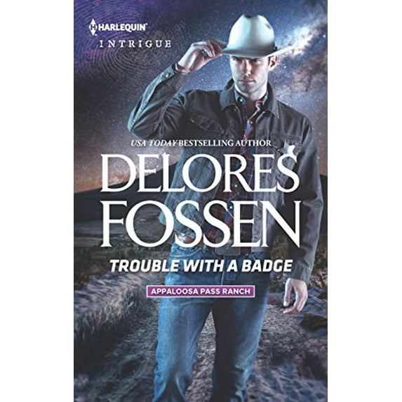 Pre-Owned Trouble with a Badge (Mass Market Paperback) 0373698968 9780373698967