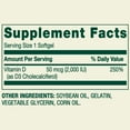 thumbnail image 3 of Spring Valley Vitamin D3 Softgels, 50 mcg (2,000 IU), 200 Count,  Supplement for Bone and Immune Health, 3 of 11