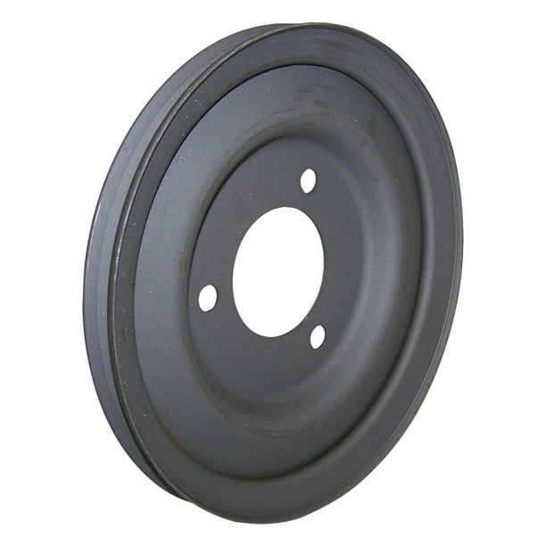 Crown Automotive J Casj 87 90 Yj Wrangler W V Belt 81 86 Sj J Series 81 86 Cj 5 Cj 6 Cj 7 Cj 8 Crankshaft Pulley Walmart Com Walmart Com