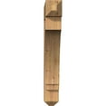 thumbnail image 2 of Ekena Millwork 5 1/2"W x 32"D x 38"H Imperial Craftsman Smooth Bracket, Western Red Cedar, 2 of 4