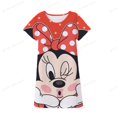 thumbnail image 2 of ¡Nueva llegada! Vestido de verano para niña, juego de rol, falda de princesa, Mickey Mouse, Minnie, linda falda de niña, conjunto de estilo de dibujos animados, Gift11T-12T Gao Jinjia LED, 2 of 2