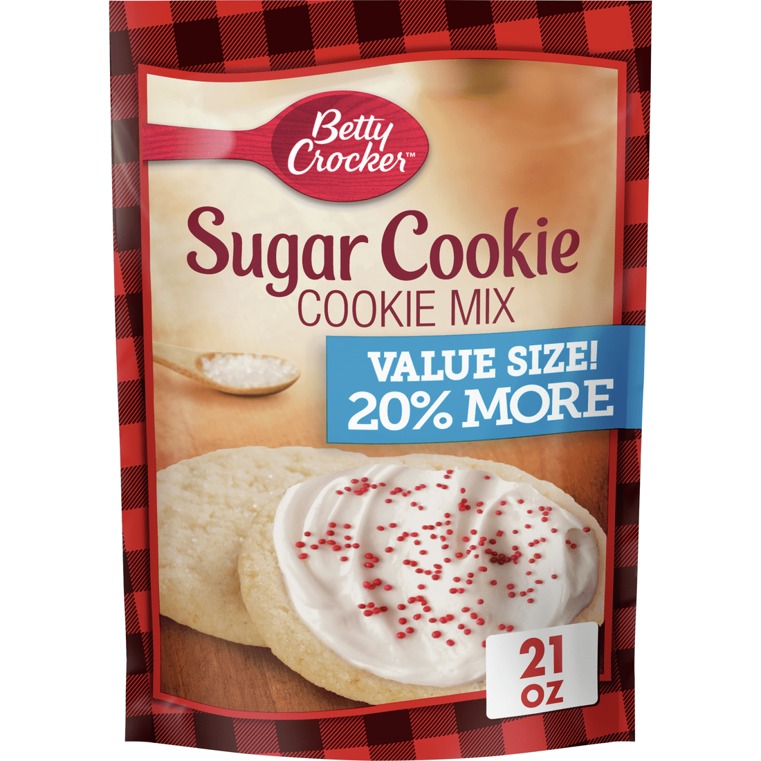 Betty Crocker Sugar Cookie Mix, 21.0 OZ