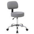 thumbnail image 1 of Taburete de dibujo Boss Office Products Be Well Medical Spa, color gris, 1 of 9