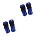 thumbnail image 1 of Wosthever Adulto Taekwondo pie guardia Karate Sparring pie Gear Sparring zapatos ligeros y flexibles Azul SG 2piezas, 1 of 1