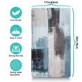 thumbnail image 5 of pbgtywd Blue Color Block Pet Feeding Mats, 5 of 7