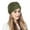 Green, variant on Turban for Black Women African Cap Head Wraps Headscarf Beanie Wrap Blue One Size