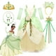 thumbnail image 2 of Disney-vestido de princesa Tiana para niñas, ropa de fiesta de cumpleaños, Carnaval, disfraz de campana Tinker, 2 of 5