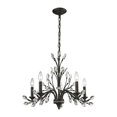 thumbnail image 1 of ElkGroup International 11775/5 Crystal Branches 5 Light Chandelier In Burnt Bronze, 1 of 1