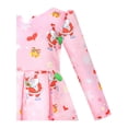 thumbnail image 5 of Girls Dress Christmas Santa Xmas Tree Year Gift Dress 5, 5 of 7