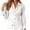 White, variant on TIANZEN âs Autumn Slim Fit Outerwear Vest Casual Layering Top Solid Knit Sleeveless Jacket Lightweight Daily Vest for Women Zip up