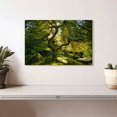 thumbnail image 2 of Elephant Stock Japanese Maple Garden Wall Art - Horizontal Canvas Wall Art - Lobby Wall Decor - Floral And Botanical Canvas - Green And Brown Decor - 12" x 8", 2 of 8