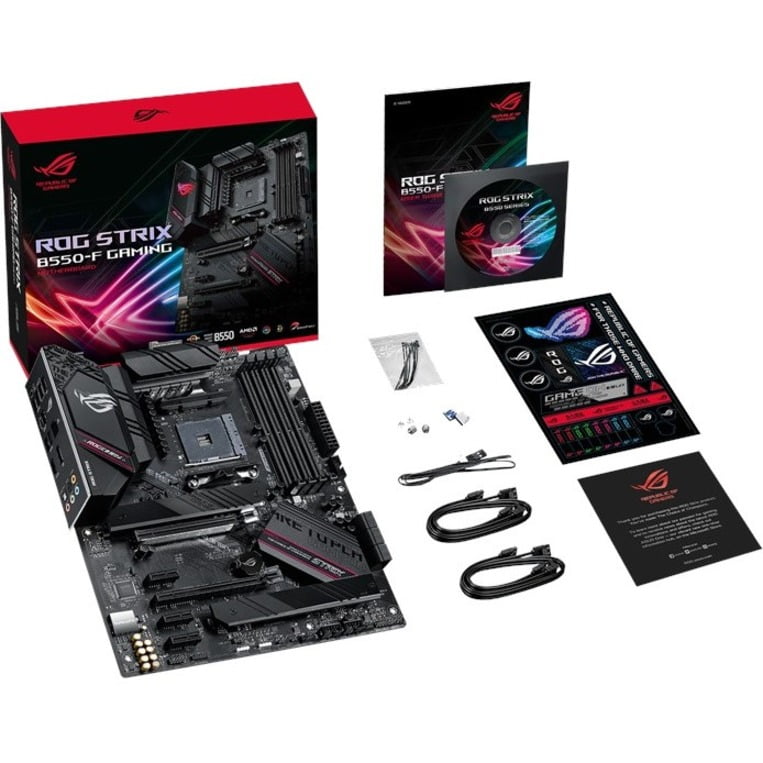 5700X3D + ROG STRIX B550-F + メモリ４枚　セット ASUS ROG Strix B550-F Gaming AMD AM4 Zen 3 Ryzen 5000 ATX
