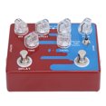 thumbnail image 4 of Distortion Delay Guitar Effect Pedal, Guitar Delay Pedal CP-68 Distortion Delay For Family For Beginners ANGGREK Otros, 4 of 8