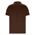 thumbnail image 4 of Golf Shirts for Men Short Sleeve Button Collared Athletic Workout T-Shirts Mens Casual Solid Pullover Breathable Baseball Tees Tops, 4 of 6