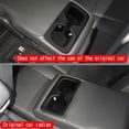 thumbnail image 5 of Car Rear Armrest Box Silicone Water Cup Holder Frame Interior Accessories for Prado LC250 2023+, 5 of 5