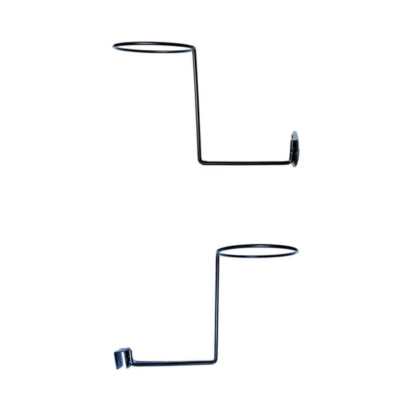 Soporte para Casco Cola Estante de Almacenamiento de Metal