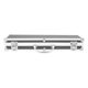 thumbnail image 1 of Multi-function Tools Storage Box Portable Aluminum Alloy Toolbox Sturdy Tools Container, 1 of 4