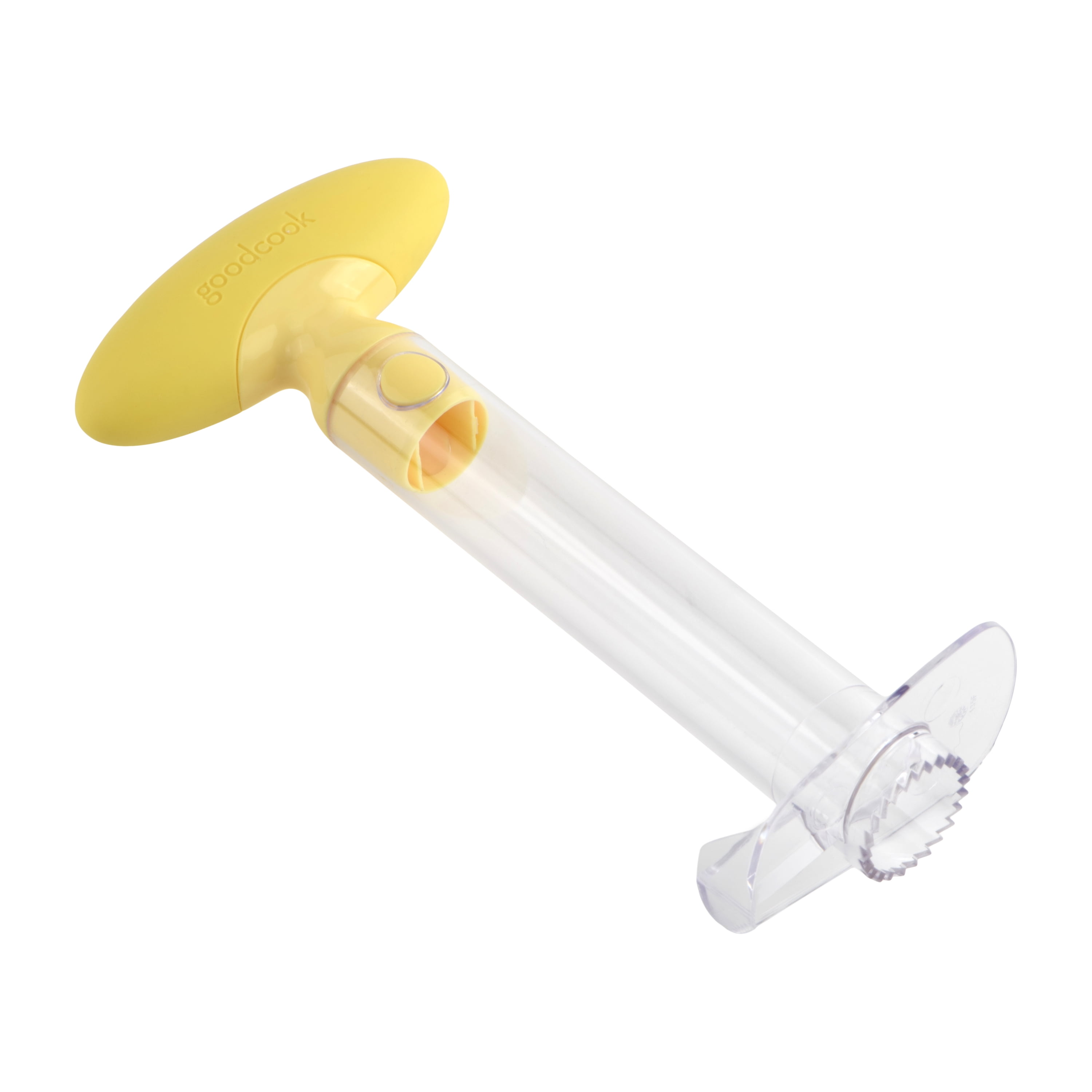 GoodCook PROfreshionals Pineapple Slicer With Non-Slip, Soft Grip Handle and Clear Blade