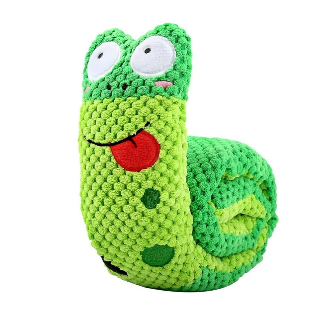 Juego Dog Toy Stress Release Puzzle IQ for Boredom Green