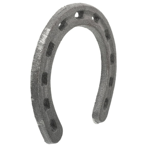 Iron Horseshoe Wall Iron Horseshoe Sculpture Horseshoe Decoration Decorate Sculpture Household Cast Iron