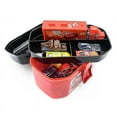 thumbnail image 3 of Portable Storage Box For Lightning Mcqueen Cars, Which Can Contain 30 Double -layer Cars, For Parking, Toys, Teen Gift Boys - Vehicle Toys, 3 of 4