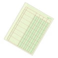 thumbnail image 2 of Adams® Analysis Pad, 8 1/2" x 11", 100 Pages (50 Sheets), 4 Columns, Green, 2 of 4