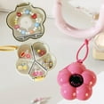thumbnail image 1 of Product Storage Containers Floral Shape Organizer for Jewelry and Small Items Compact Travel-Friendly Design for Home Organization, 1 of 6