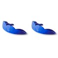 thumbnail image 1 of 2X Protector Bucal Deportivo Protector de Dientes de EVA Protector Bucal Azul, 1 of 3