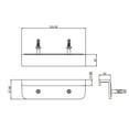 thumbnail image 3 of Soporte Pared para Y Tableta 2 Uds. IPad/iPhone 15 14/Samsung (), 3 of 9