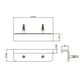 thumbnail image 3 of Soporte Pared para Y Tableta 2 Uds. IPad/iPhone 15 14/Samsung (), 3 of 9