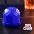 thumbnail image 7 of BAELLERT 1 Set Dice Cup with Base 5 Dot Dice Heavy Duty Manual Shaker Cup Adults Family Night Bar Party Gambling Drinking Board Game Casino Equipment, 7 of 7
