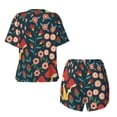 thumbnail image 5 of Xecao Berries and Flowers print Swimsuit for women, Summer-ready, sporty style.Quick-dry fabric. Many sizes & colors., 5 of 9